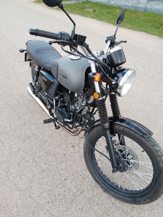 Motorower Junak RAW 50