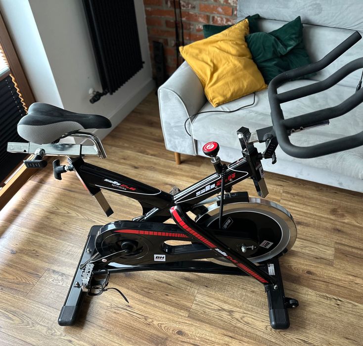 Rower spinningowy SB 2.6 BH Fitness