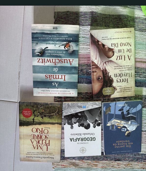 Livros em otimo estado para venda