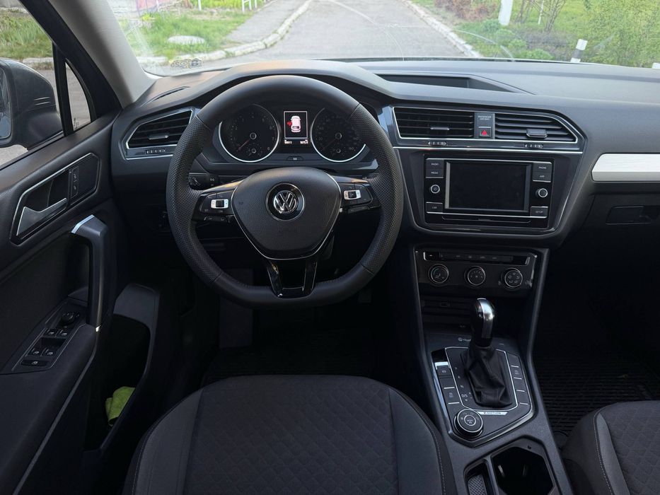 VW Tiguan 2017 ідеальний стан. Повний привід!