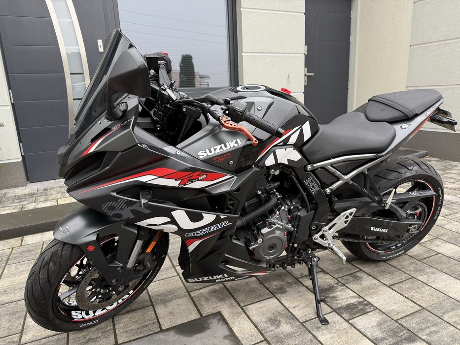 Suzuki Gsx8R 24rok lekko przetarty Gsx8S