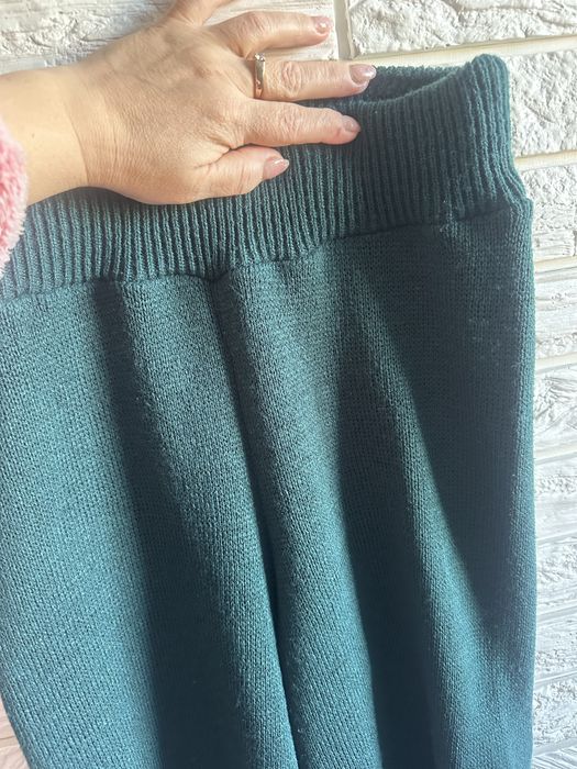 630 грн. Жіночий брючний вʼязаний костюм