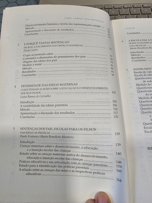 Livro sobre adultos e crianças