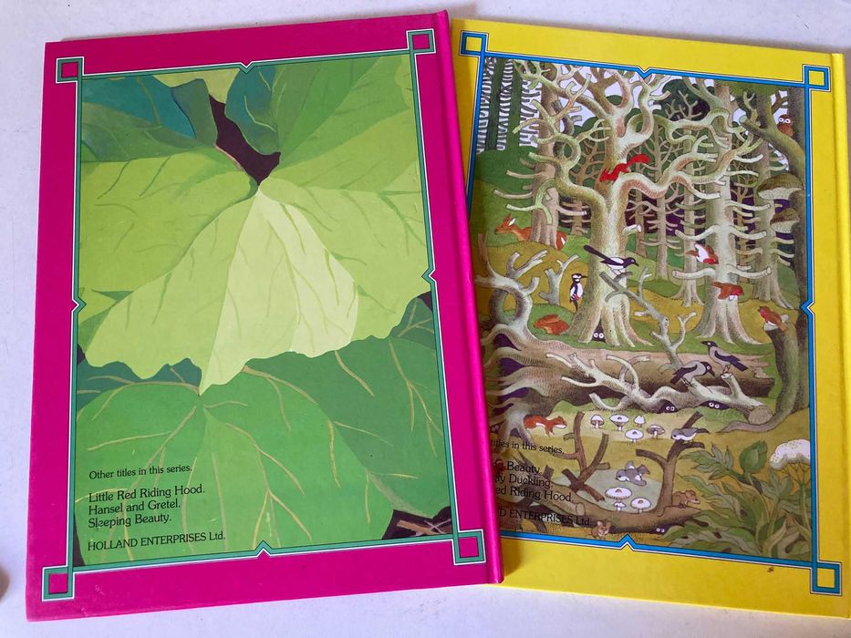 2 Livros - Hansel and Gretel + The Ugly Ducking (ctt editorial grátis)