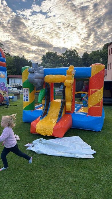 Wynajem zamków dmuchanych i PIANA PARTY