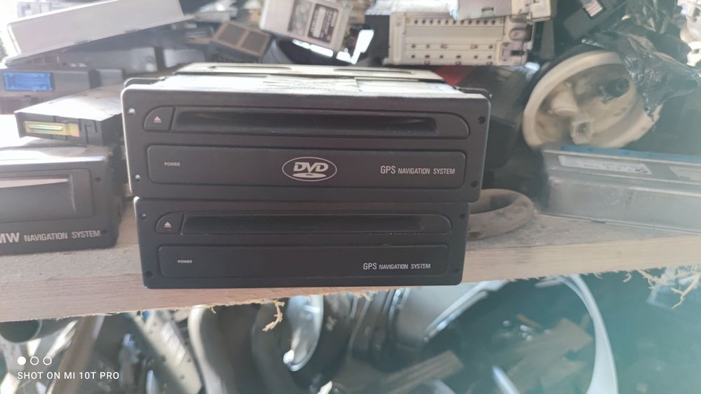 BMW czytnik nawigacji DVD