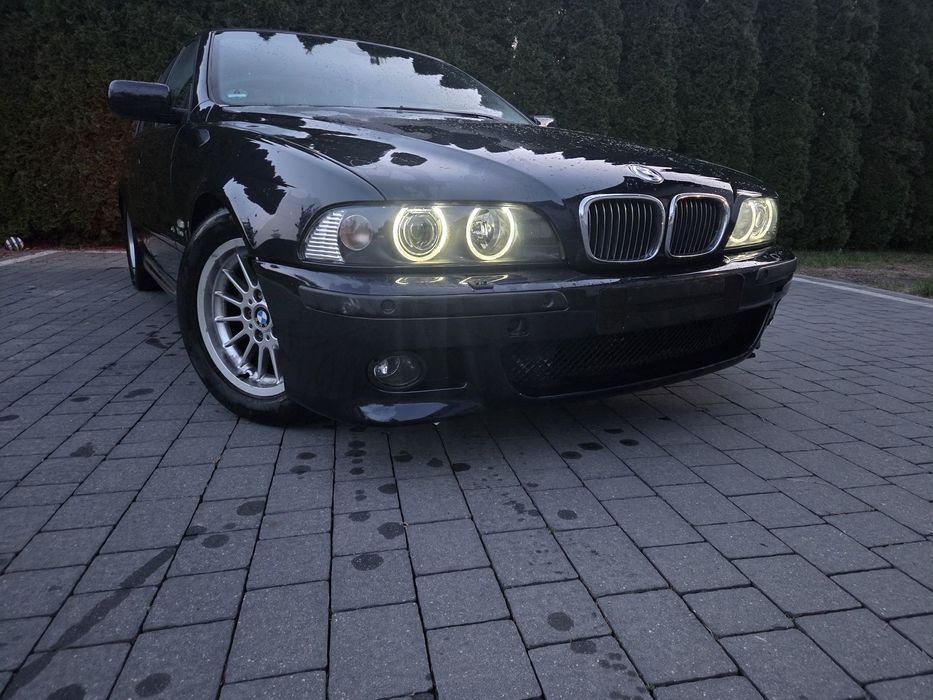 BMW Seria 5 Legendarny silnik m54 2.5 193km B+G M-pakiet z Niemiec