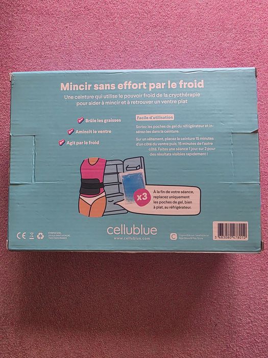 Pas na brzuch i biodra z Cellublue