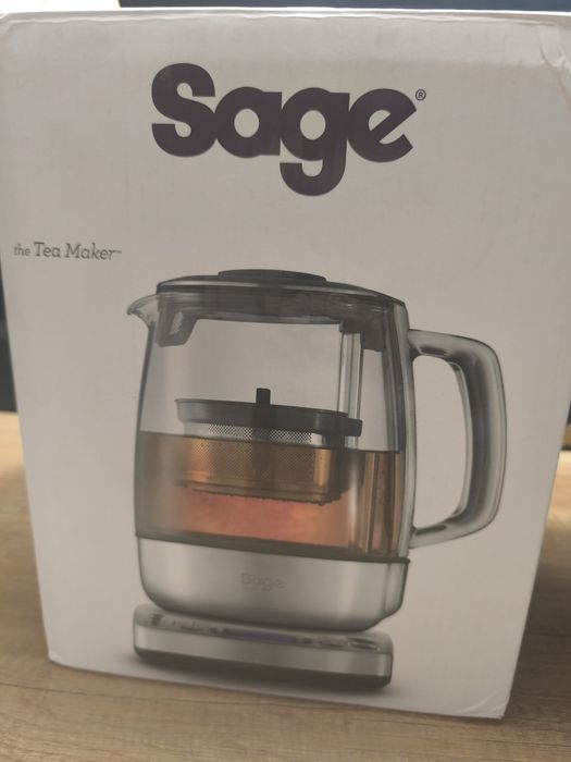 Sage - The Tea Maker STM700 - Czajnik elektryczny z sitkiem do herbaty