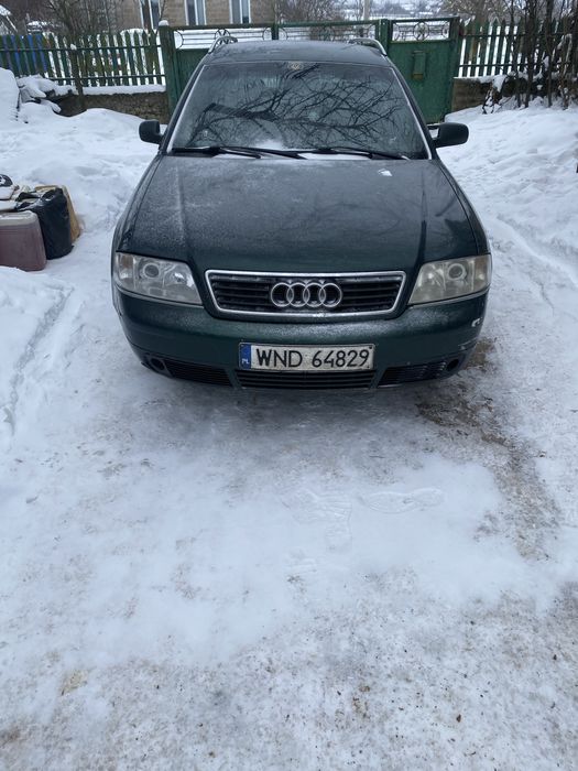 Audi a6 c5 на ходу 1.9 тди