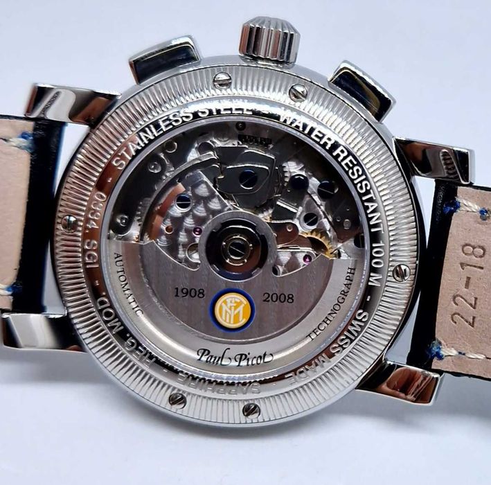 Paul Picot Technograph P0334 FC Internazionale, Inter