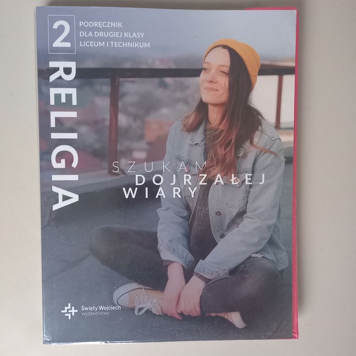 Nowy idealny podręcznik do religii "Szukam dojrzałej wiary". Religia..
