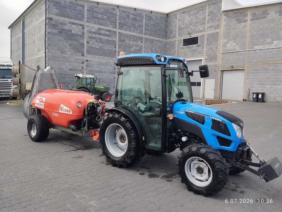 Sprzedam ciagnik sadowniczy landini mistral 50