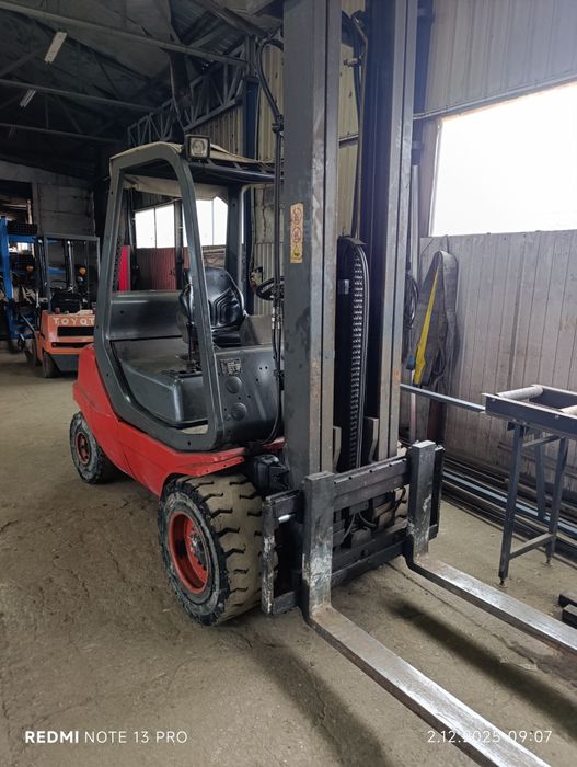 Wózek widłowy Linde H35T Udźwig 3.5t Wys. podnoszenia 6605m Faktura