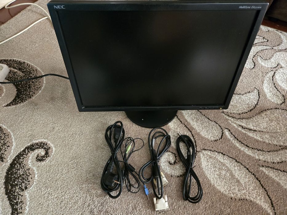 Монітор NEC EA221-WM-BK