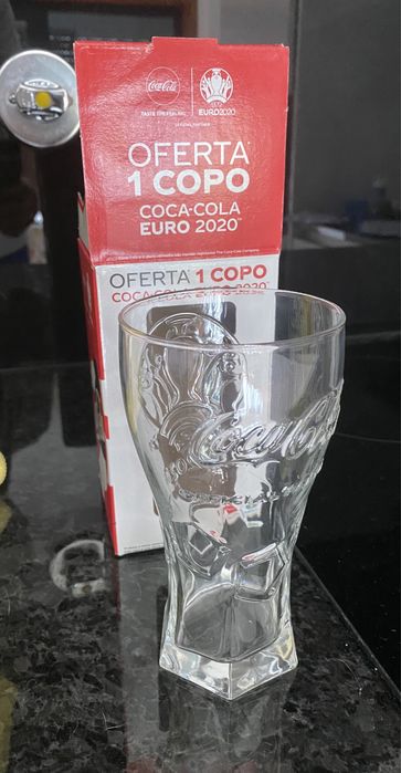 Copo Coca-Cola Oficial Uefa Euro 2020