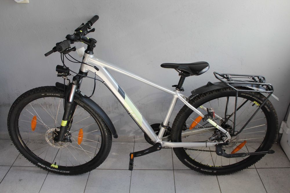 Rower MTB CUBE AIM , Rama 16" S Koła 27,5",Ham. Tarcz. Oświet na dyna