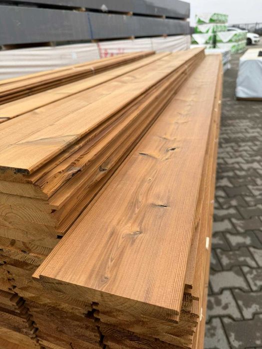 Deska Thermo Sosna Elewacja 19x142mm