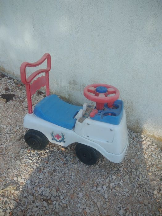 Bicicleta e carrinho