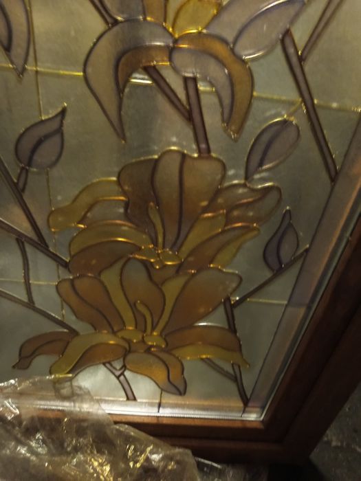 Okno złoty dąb 86x152