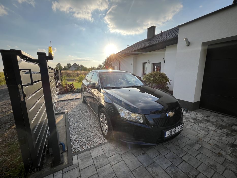 Chevrolet Cruze 1,6 LPG