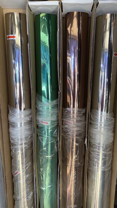 Архітектурна сонцезахисна  плівка для вікон  дзеркалька тоніровка