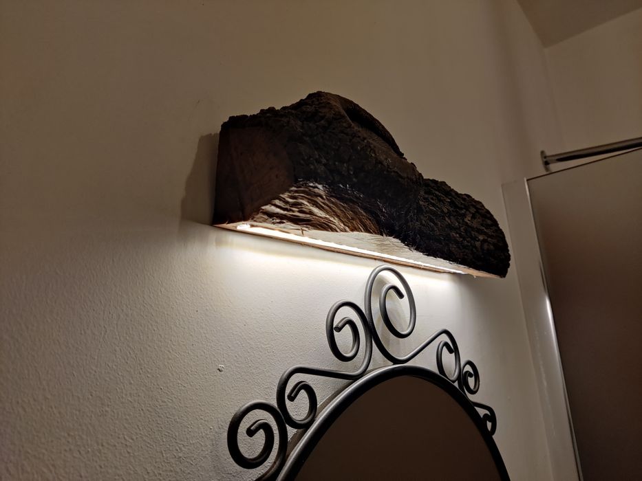 Candeeiros iluminação artesanal