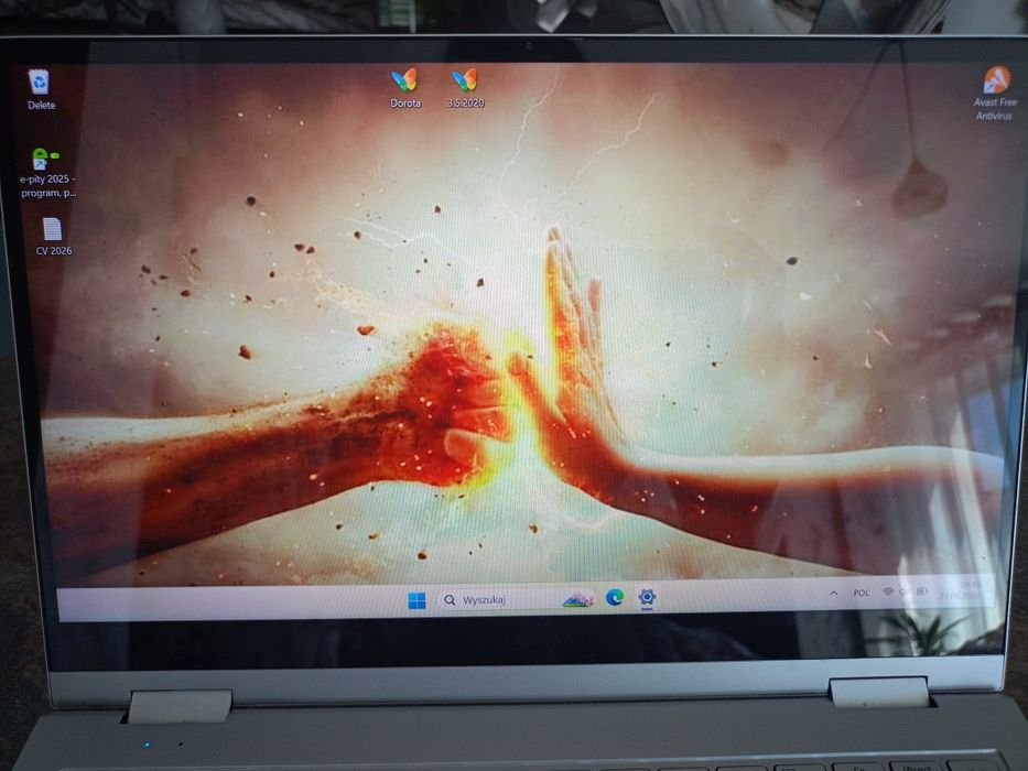 Laptop Samsung Galaxy Book Flex 2w1
