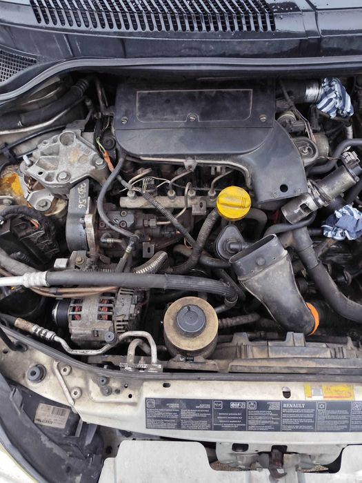 Silnik renault scenic 1 lf  1.9dci  f9q732 sprawny gwarancja