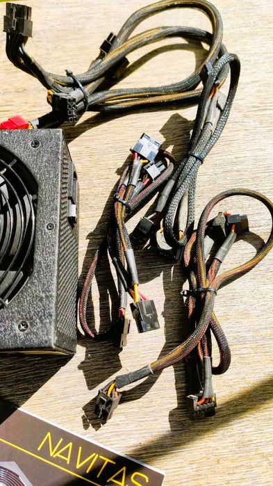 блок живлення 1000Вт Chieftec 80 Plus Gold блок 1Квт ігровий