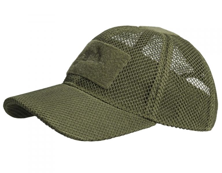 Czapka z daszkiem HELIKON Mesh Olive