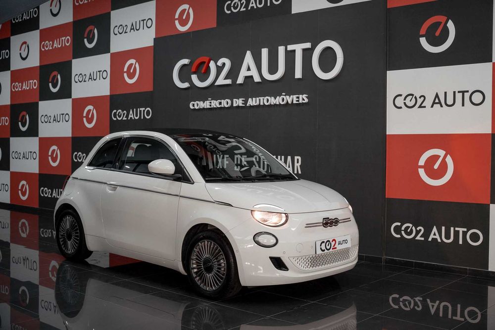 Fiat 500e C ver-42kwh-icon