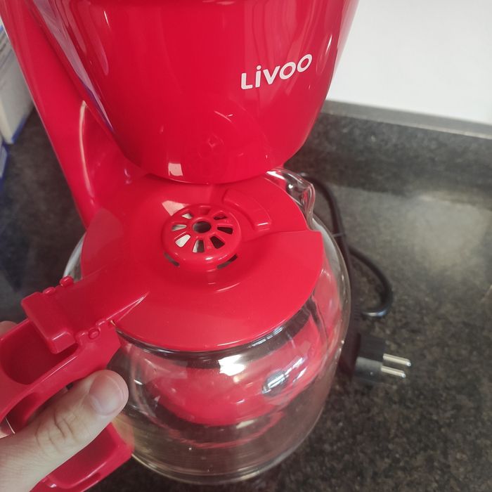 Máquina de café de saco