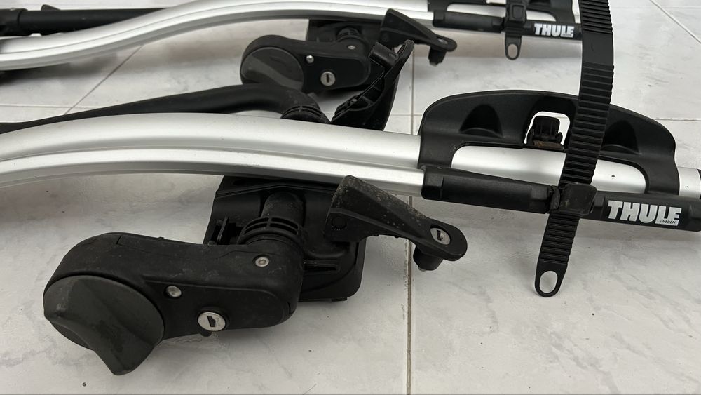 Barras de Tejadilho p/ Bicicletas Thule