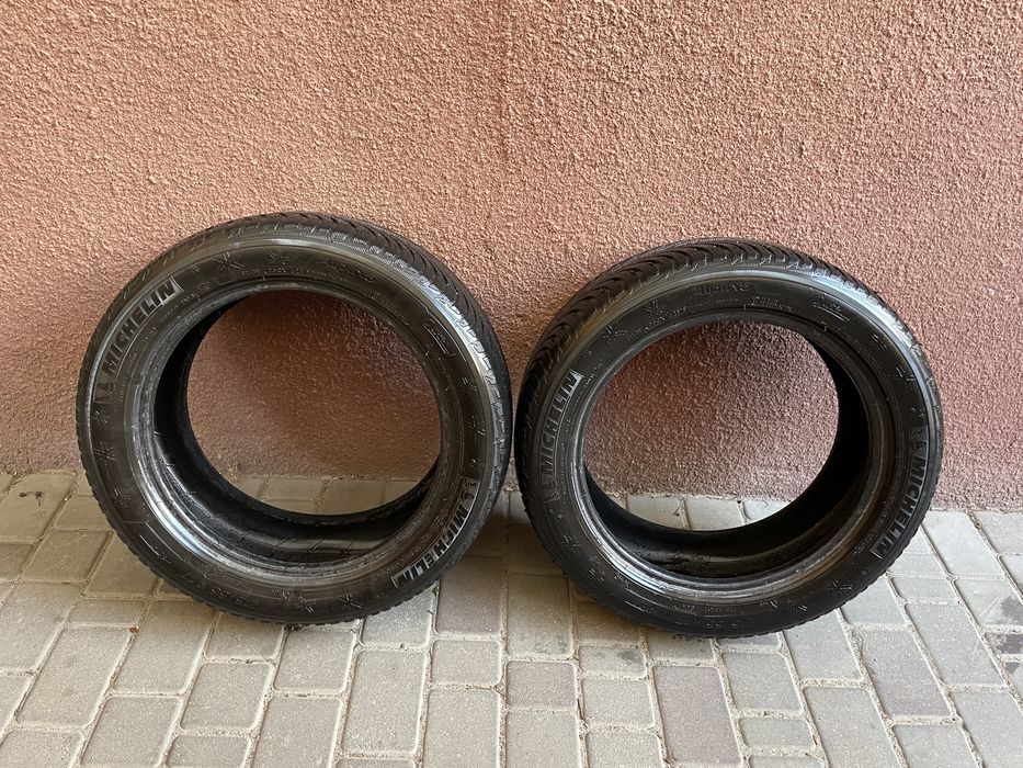 Резина Michelin Alpine 5 215/55/17