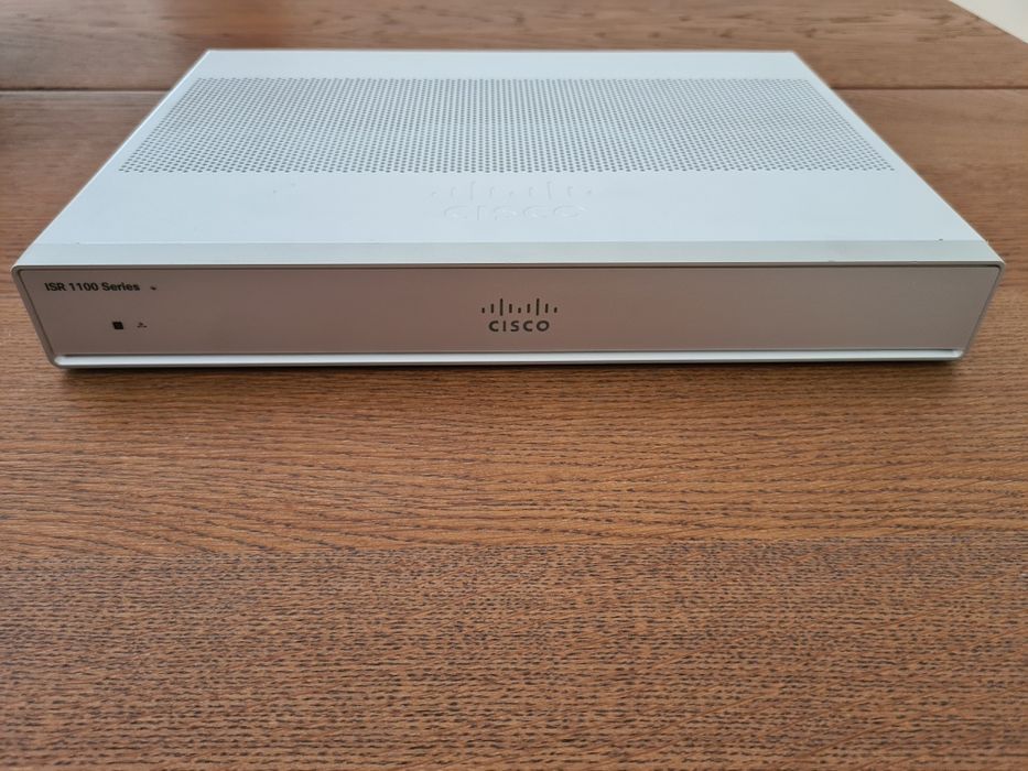 Vendo Router Profissional Cisco ISR 1100 Series – Modelo C1111-4P V01