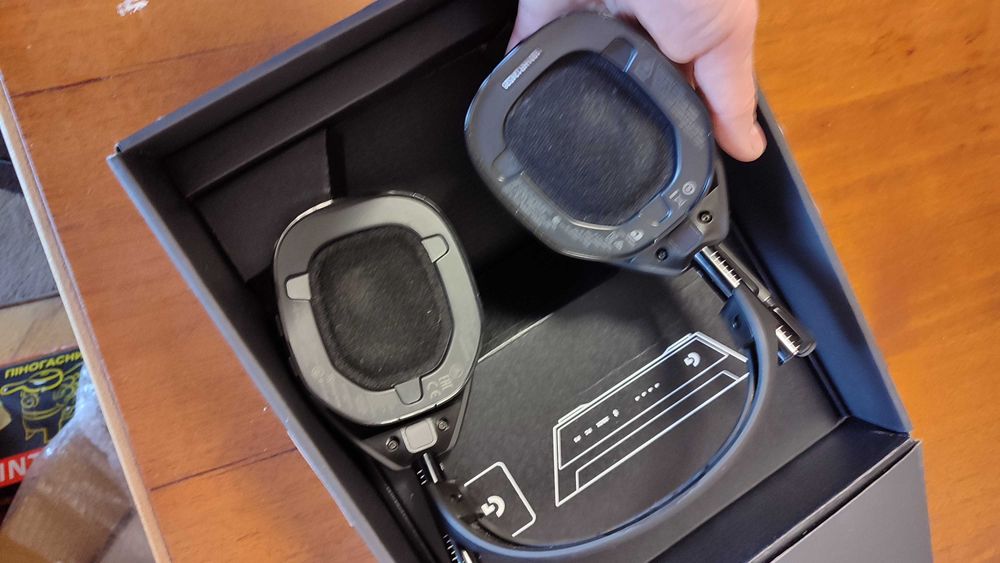 Наушники Logitech G Astro A50