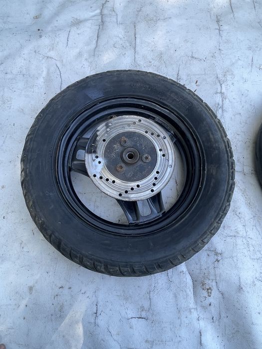 Продам колеса диски на мопед Suzuki Adress 100 сузуки адрес 100