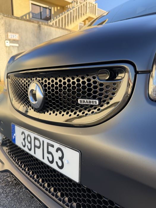 Smart For Two look Brabus