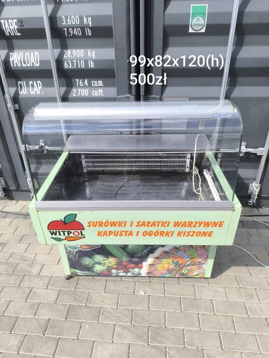 Lada chłodnicza do surówek