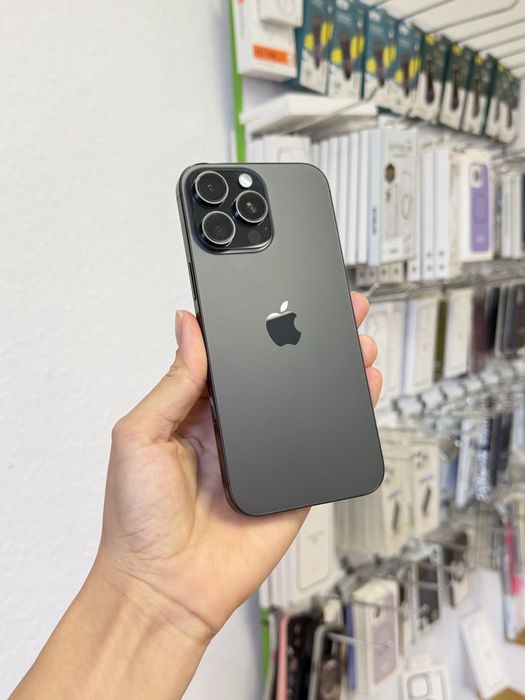 Iphone 16 Pro Max 256 Gb Black Titanium Фізична Сім
