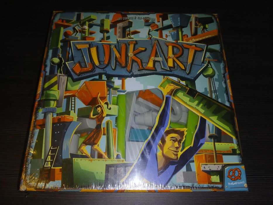 Gra planszowa "Junk Art" (nowa, folia)