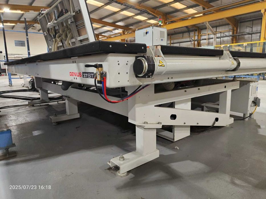 Stół do szkła Intermac Genius 37 ST, 2019 rok  breaking, service table