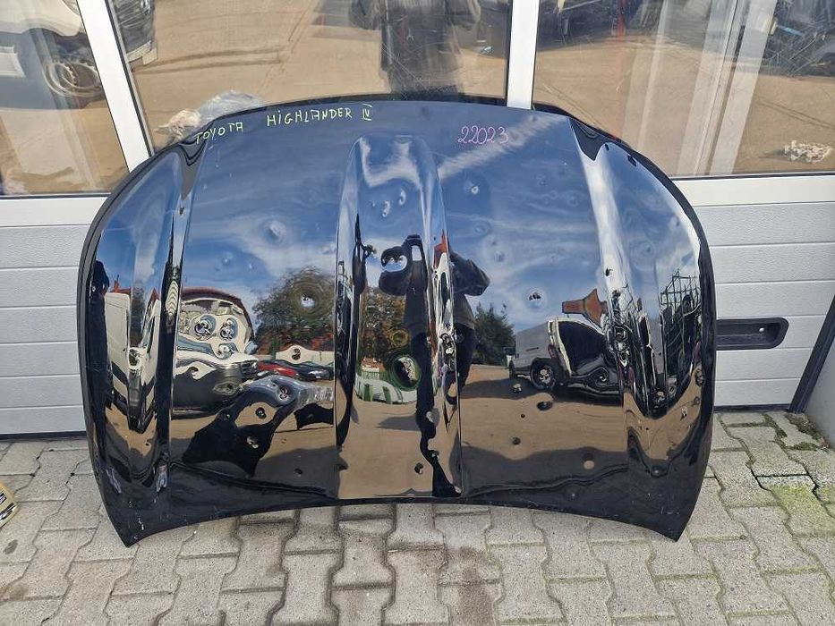 Toyota Highlander 4 IV 19r.- Maska Pokrywa Silnika