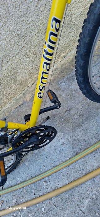 Bicicleta Esmaltina fábricada em Portugal