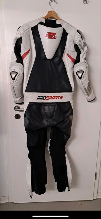 Суцільний шкіряний мотокостюм Hein Gerike