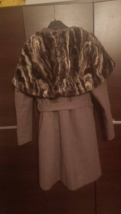 Płaszcz zimowy nowy