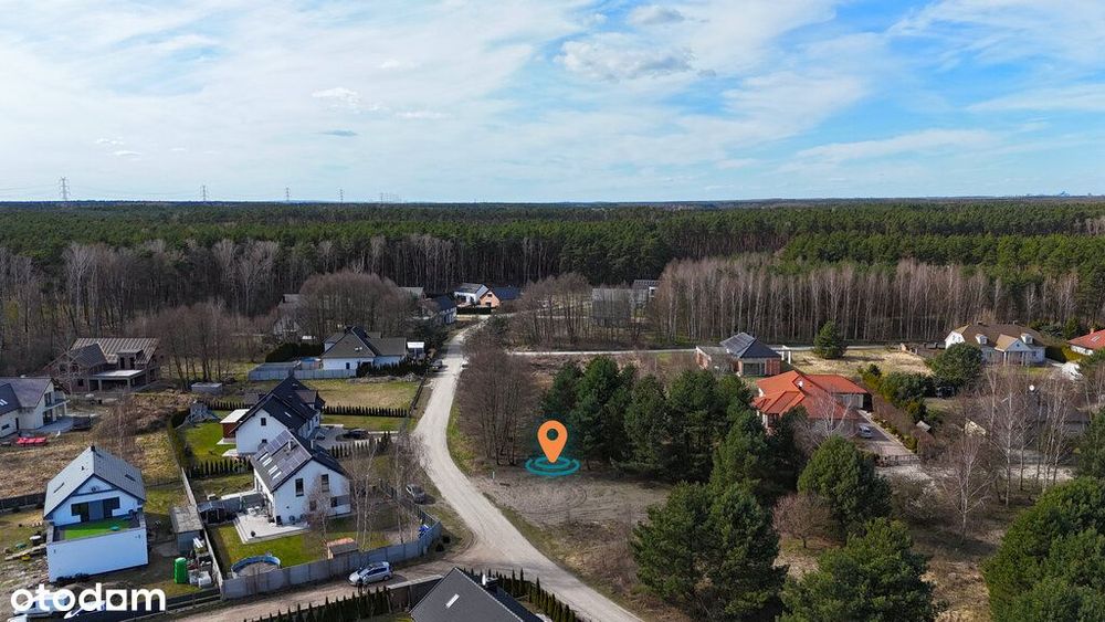 Twoja Enklawa 1144 M² -  Działka W Borówcu