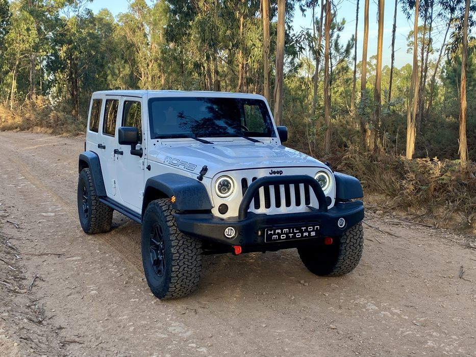 Jeep Wrangler Unlimited MOAB Edition 2.8 Crd 200cv - 2013