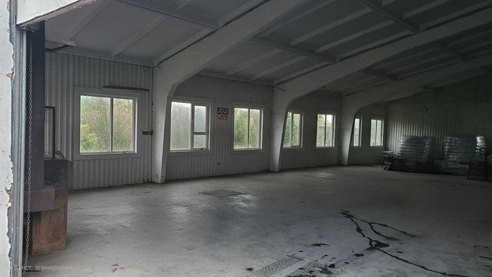 Здається в оренду приміщення під виробництво з офісом